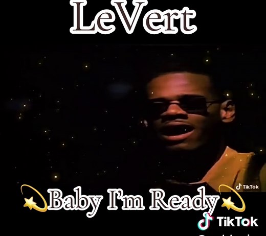 Soul Classics🎶. Levert-Baby I’m Ready. Released in 1991. #levert #babyimready #fyp #tiktokviral #90music #rnb #soulclassics #soulmusic