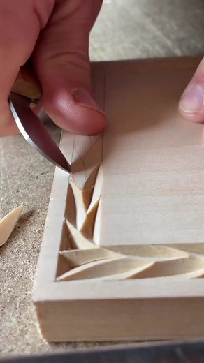 Intricate Wood Carving Techniques Using a Chisel