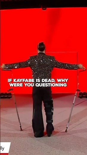 Yes, Kayfabe Is Still Alive And Well!