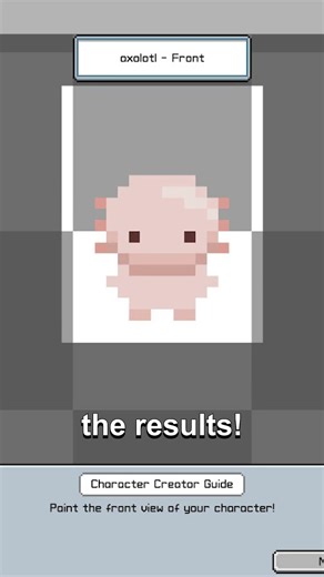 Can you draw better characters than our dev team? #nextfest #gamedev #creativemode