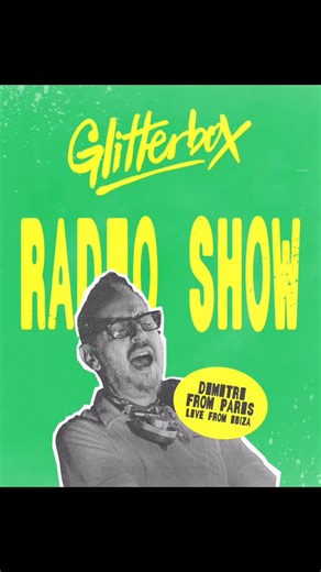 Live set from my last @glitterboxibiza @hiibizaofficial on @melvobaptiste radio show ! Follow for links ! | Dimitri From Paris