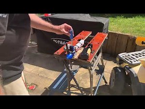 OS Max 40 LA engine start up