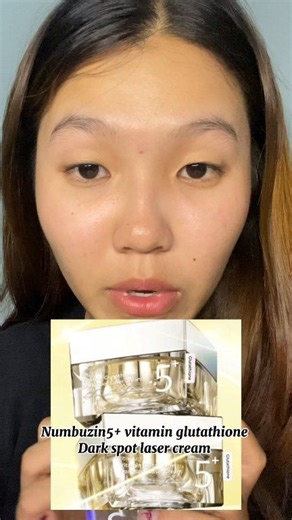 Numbuzin No. 5 Vitamin Glutathione Dark Spot Laser Cream #moisturizer #darkspots #skincare #glistenblossom #beauty | Glisten Blossom