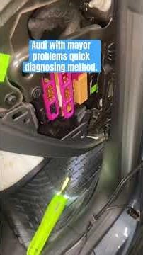 Audi quickly diagnosing electrical issues.#Audi cranks no start#Audi diag#Audi no fuel.