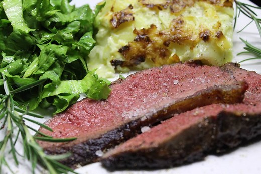 Roastbeef im Backofen | Niedergar Methode