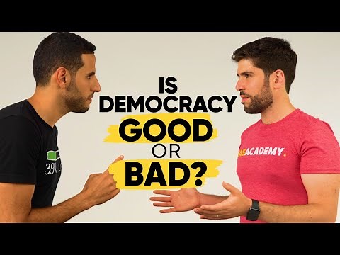 Is Democracy Good Or Bad? - Nas Debates #3