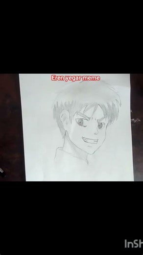 eren yeager meme #drawing #trending #art #shorts