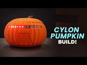 Inside the Cylon Vocoder: Mark’s 3D Printed Pumpkin Build Explained