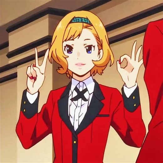 I'M GOING TO RULE 🔥| NO ERA AMOR #kakegurui #animeedits