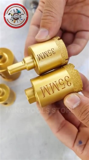 Durable Efficient Brazed Diamond Hole Saw Drill Bit 🛠️