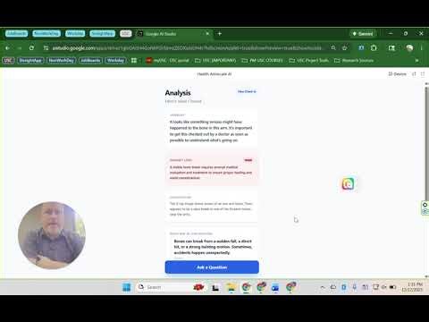 Health Advocate AI — Gemini 3 Pro Multimodal Wellness Assistant (Hackathon Demo-Kaggle)