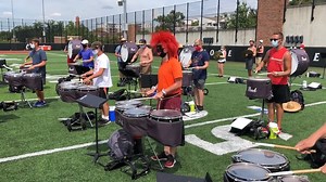 6K views · 107 reactions | An inside look at the University of Cincinnati Bearcat Bands Drumline back at rehearsal! 論 | Pearl/Adams Marching Percussion | Facebook