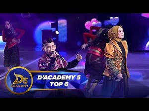 Menawan! Hasby (Gowa) ft Selfi Yamma "Cinta Bilang Cinta" Tak Usah Dipaksa Raih All SO | D'Academy 5