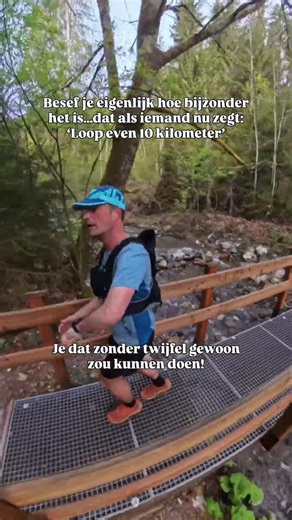 Ooit was 3 km onmogelijk… nu loop ik “even” 10 km