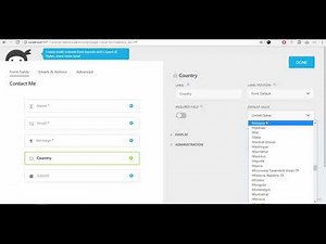 How to install and configure Ninja forms plugin