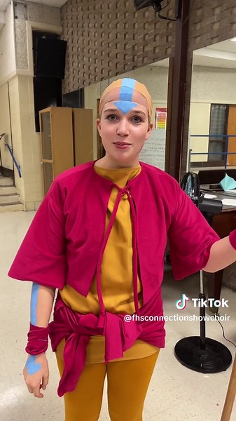 happy halloween from connection show choir 🙈 #avatar #barbie #rosietheriveter #connection #showchoir