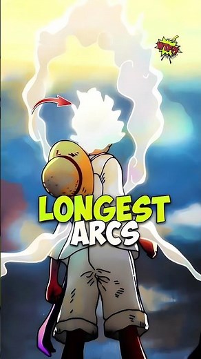 Top 6 Longest One Piece Manga Arcs 📚🤯 | Wano Is INSANE! #OnePiece