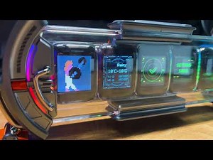 Divoom Times Gate - Cyberpunk Gaming Setup Digital Clock with Smart APP Control