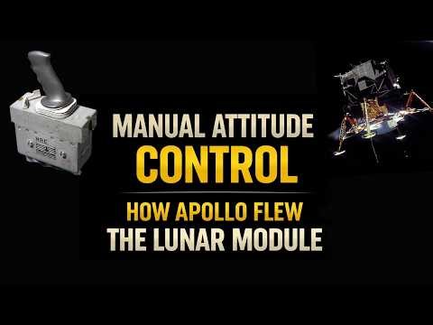 Manual Attitude Control of the Lunar Module