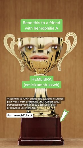 HEMLIBRA (emicizumab-kxwh) on TikTok