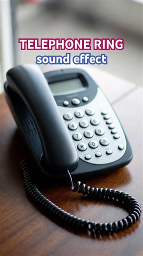 Telephone Ringing Sound Effect 📞 | Phone Ring SFX #shorts