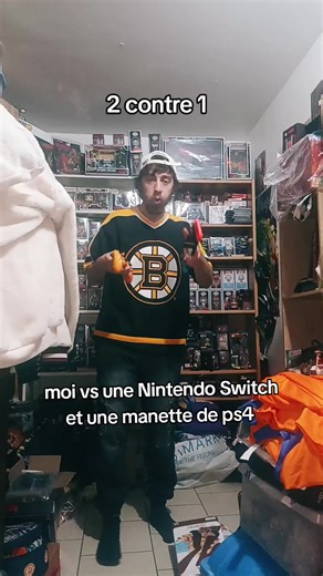 Affrontement : Nintendo Switch contre PS4