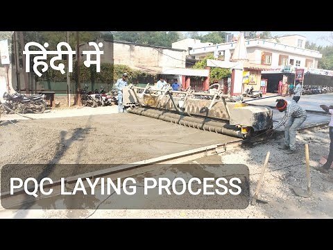Concrete Road Construction | PQC laying process Part 2 | Rigid pavement | Highway Engineering