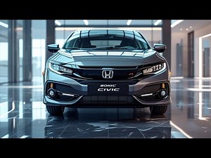 🔥 All-New 2025 Honda Civic | Full Review & First Look – Next Level Design & Power