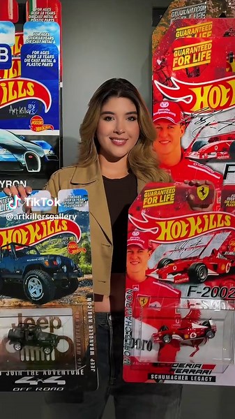 ¡Tenemos una nueva colección! 🔥 MINI HOT HILLS 🏁🏎️ Esta nueva escala mantiene la misma escencia y detalles. Pensado para verdaderos coleccionistas. !Es una colección exclusiva! 🔥 ❤️‍🔥ᴀʀᴛ ᴋɪʟʟᴇʀs ɢᴀʟʟᴇʀʏ ‼️ 𝗧𝗛𝗘 𝗡𝗘𝗪 𝗘𝗥𝗔 𝗢𝗙 𝗔𝗥𝗧 😎 𝐵𝑦 Killers Crew🤘🏻 💲ᴀʀᴛ ᴄʟᴜʙ sᴏᴄɪᴇᴛʏ💲 #toys #paratiiiiiiiiiiiiiiiiiiiiiiiiiiiiiii #galeriadearte #decoracion #art