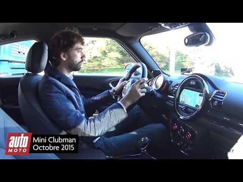Mini Clubman Cooper S (2015): Estate size and small setbacks - video review