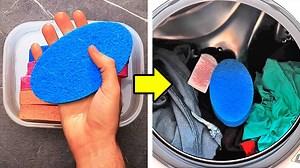 MÁS DE 30 TRUCOS MARAVILLOSOS CON ESPONJA QUE TE VOLVERÁN LOCO: | Ideas en 5 minutos