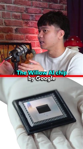 Willow Ai Chip 🤯 #fyp #podcast #jumpersjump | willow ai chip