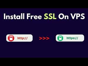 How to Install Free and auto SSL Certificate on a VPS server