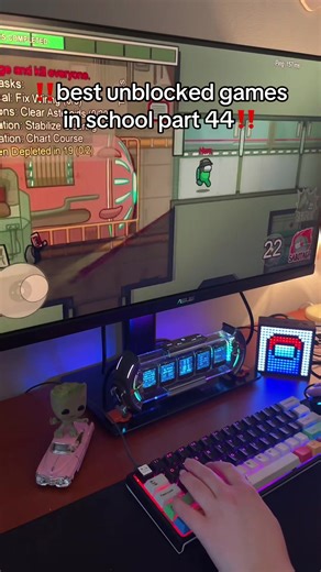 AMONGUS #inschool #chromebook #fyp #gaming #amongus | among us game