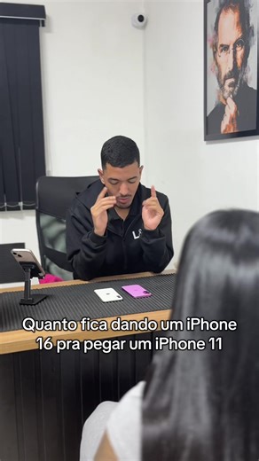 Quanto fica esse downgrade ##downgrade##iphone16
