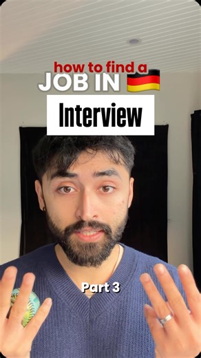 Abdullah | Life in Germany on Instagram: "How to get a Job in Germany 🇩🇪 Part 3: The Interview Finding a job in Germany isn’t as hard as it seems—if you know how interviews actually work here. I’m Abdullah. I’ve interviewed and worked at companies like BCG, EY-Parthenon, Allianz Global Investors, and Salesforce, across both big and small teams. Here’s what actually matters in German job interviews: Tip 1: Be confident. Don’t show insecurity. Be someone people want to work with. If you don’t kn