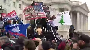 Capitol building breached by pro-Trump mob