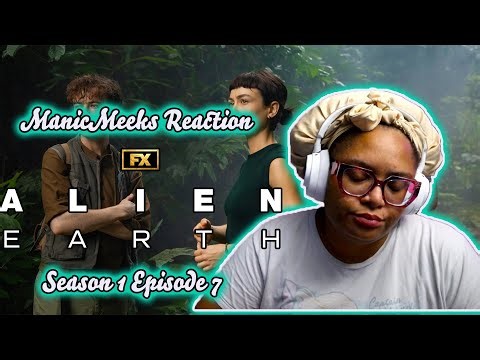 THE FAN IS OFFICIALLY FLINGING POO! | Alien Earth Season 1 Episode 7 Reaction!