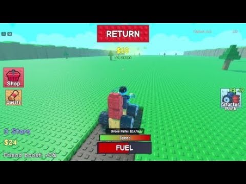 Roblox Build a Tractor 🚜 | Create Your Own Epic Tractor!”