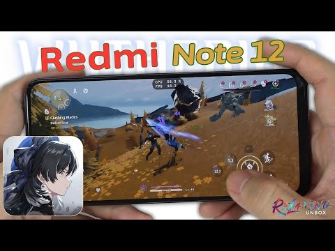 Redmi Note 12 Wuthering Waves Gaming review | FPS & Battery Drain test