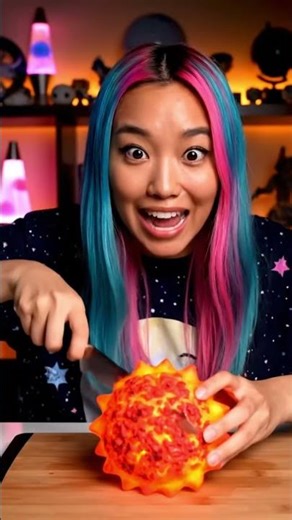 🤯 Real or Cake?! This MINI SUN is EDIBLE!