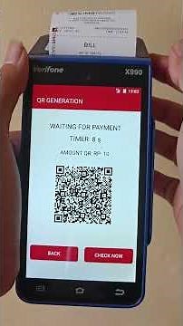 Cara Transaksi QRIS di EDC CIMB