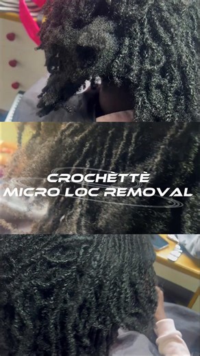 It is very Therapeutic watching someone take out Micro Locs😍😍🤩🤩 💇🏾‍♀️🧖🏽‍♀️💆🏾‍♀️ WHAT ARE YOU WAITING FOR BOOK THAT MICRO LOC REMOVAL APPOINTMENT 📅💆🏾‍♀️🧖🏽‍♀️ OUR CLIENT BOOKED A MICRO LOC TAKE OUT SERVICE 💆🏾‍♀️❤️ • • Tired of taking your own hair out? We know it can be very frustrating and tiring. Here’s where we come in… We gracefully take your hair out for you and relieve you of the stress and time it would take you to take it out yourself. Saving you hand/arm-ache, stress and 