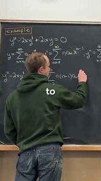 This ODE Power Series Will Save Your For Your Next Test