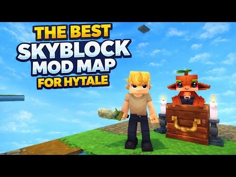 I Found the best Skyblock Map in Hytale