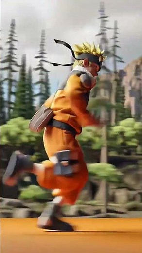 Naruto running animation🔥#naruto #anime #art #narutoshippuden