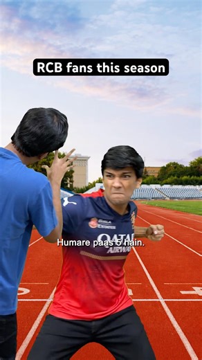 RCB fans in 2026 | Manish Kharage #shorts