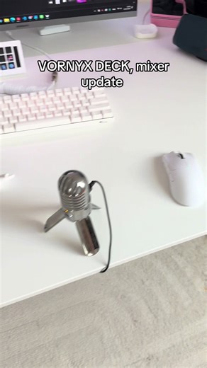 VORNYX DECK Mixer Update: Enhancements and Features