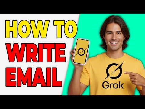 How To Write Business Emails With Grok AI [Simple Method]