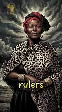 The queen who ruled through rain, not war.